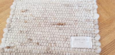 Sheep's wool rug